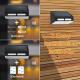 3.7V PWM Solar Charge Controller Decoration Lights For Garden / Wall / Fence / Landscape Design