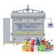 Automatic Flowmeter Filling Machine For Toilet Cleaner, Liquid Soap And Detergent