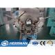 Single Screw Wire And Cable Extrusion Line PE PP PVC Extruder Machine NSK Bearing