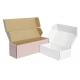 300gsm Youfu Foldable Cardboard Gift Boxes 4c Mini Custom Logo GMG Colorproof