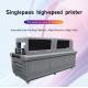 Ink Type LED Environmental UV Ink Printer Machine For Plastic Speed Printing Speed Up To 200 Sqm/h