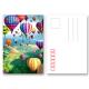 0.6mm PET 3D Lenticular Postcard / 3d Animation Picture With CMYK Printing