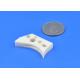Small Machinable Ceramic Block with Holes / Groove High Uniformity