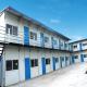 Zontop materials bolt 20ft  glass foldable tiny folding install prefab two story steel prefab container houses homes