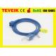 DEC-8 Extension Spo2 Adapter Cable For Nellco-r Patient Monitor , TPU Material
