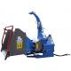 Powerful 30 - 70HP BX52R Tractor Wood Chipper With Safety Rotor Lock System