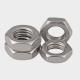 DIN439 SS304 Hex Head Nut Zinc Plated Hexagon Thin Nuts Stainless Steel Fastener