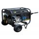 Air cooled 4 stroke small electric start portable generator for home use 6000 watt