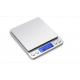 Digital Kitchen Scale 3kg/0.1g 500g/0.01g,1kg/0.1g,2kg/0.1g,3kg/0.1g  Stainless Steel LCD Electric Electronic Gram
