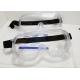 Scratch Resistant Dust Proof Safety Glasses For Doctor / Hospitals Use