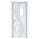 AB-GM6013 PVC-MDF glass door