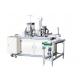 High Efficiency N95 Face Mask Making Machine 100-210pieces/min Long Service Life
