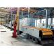 Stainless Steel Apron Belt Conveyor , Apron Conveyor Customized Dimension