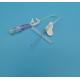 20G Pink Iv Cannula Butterfly Intravenous Catheter For Emergency Infusion Blood