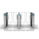 IP65 Acrylic Barrier Speed Lane Gate Turnstile With Face Recognition