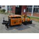 Horizontal Directional Trenchless Drilling Rig Machine With Mud Pump