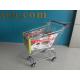 Colorfull Shopping Trolley with arclic advertisement board