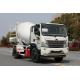 Euro 3 Foton Small 3 Cubic Meters Concrete Mixer Truck  83 Max Speed(Km/H) Truck Mixer Truck