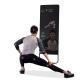 LCD Screen Interactive Home Gym Mirror Floor Standing For Exercise Sport ODM