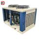 Air Cooled Horizontal Condensing Unit with Frequency Fan for Supermarket Walk In Freezer