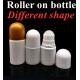 50ml 60ml Pet Roll On Bottles Empty Roll On Deodorant Containers