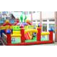 BSCI Slide Bouncy Castles Indoor Inflatable Bouncers For Play Centre Jumper Playground
