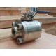 Side Entry Floating Type Seat Supported Ball Valve