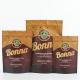 Biodegradable Stand Up Coffee Pouches Slimming Matcha Green Tea Bags Gravure Printing