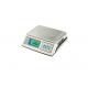 Compact and portable multifunction scale, with a stainless steel large plate, and counting and weight check function.