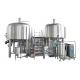 Customized 2000L Microbrewery Equipment Steam Heating Large Brew Kettle SS304