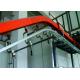 Smart Chain Automated Conveyor Systems , Drag Chain Conveyor Belt High Stability