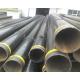 Spiral welded steel pipes X56 grade with 3PE coating
