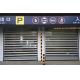Aluminum Transparent High Speed Spiral Door Safety and Efficiency for Busy Workplaces Industrial Thermal Insulated