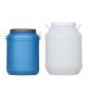 Translucent Food Grade Plastic Barrel Drum 50L Removable Round