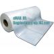 Poly Cover films on roll, laundry bag, garment cover film, films on roll, laundry sacks
