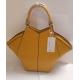 Fashion Famous Designer Brand Women leather Handbags PU leather Fan-shape Shoulder Bag lady luxury Evening clutch bags M