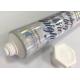 Hand Cream D35*159mm HAL Cosmetic Packaging Tube With Laser Effect