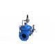 Ductile Iron Pressure Reducing Control Valve With Stainless Steel Pilots