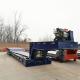 TITAN Detachable Gooseneck 80 Ton Lowboy Trailer for transport excavator