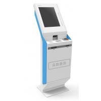 Cold Rolled Steel Material Self Banking Kiosk Multifunctions For Bank Lobby