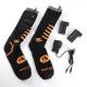 Rechargeable Electric Socks Battery Heated Socks M L XL Size for Hunting Winter