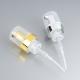 42mm Plastic UV Foaming Soap Pump Replacement Gold Silver