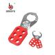 BOSHI Safety Lockout/Tagout Steel Hasp with Hook 1 Shackle