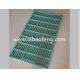 Customized Size Pig Farm Equipment Colorful Green Slatted Floor For Poultry