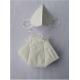 Hot Air Cotton 4 Layers 165mm Sterile Face Masks