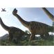 Outdoor Dinosaur Lawn Statue Amusement Park Facility Large Animatronic Dinosaur Statue