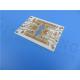 High Frequency RO4350B Matt Black RF PCB Board Eco Friendly