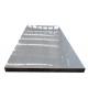 2B Mill Finish Brushed 316 Stainless Plate 316L 100mm ASTM
