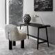 Fabric Leisure Chair Ins Modern Creative Art Alpaca Three Legged Leisure Chair