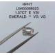 Emerald Cut Lab Grown Diamond Jewelry 1.57 Ct E VS1 VG HPHT Diamond
